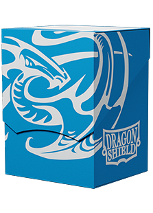 Arcane Tinmen Dragon Shield Deck Shell 100+ Blue